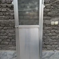 درب آلومینیومی سنگین و ضخیم دستگیره و شیر الات|مصالح و تجهیزات ساختمان|مشهد, ایثارگران|دیوار