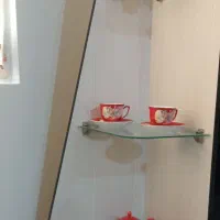 عصرانه خوری قابلمه کریستال چین سوگاکتری قوری استیل