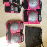 ست اسکیت بچگانه برند cruise همراه کلاه برندhelmet|دوچرخه، اسکیت، اسکوتر|اصفهان, مرداویج|دیوار