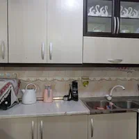 کابینت کامل آشپزخانه باهود، گازوسینک کاملاسالم|جاکفشی، کمد، دراور|امیدیه, |دیوار