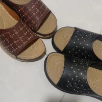 انواع دمپایی.کتونی.صندل عمده کرمی|کیف، کفش، کمربند|خرم‌آباد, |دیوار