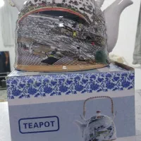 قوری چینی|قوری، کتری، قهوهساز دستی|کرمانشاه, |دیوار