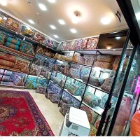 شاه نشین دو رو و تک رو طرح ترمه تراکم بالا|پشتی|مشهد, عبادی|دیوار