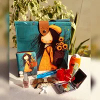 کیف مخملی|کیف، کفش، کمربند|رشت, گیل|دیوار