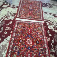 فرش زرونیم چارچنگ جفت|فرش|ملایر, |دیوار