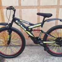 دوچرخه دنده ای۲۶ فنر وسط|دوچرخه، اسکیت، اسکوتر|اهواز, زیباشهر|دیوار