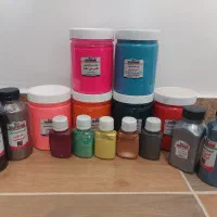 رنگ اکرولیک|لوازم التحریر|بوکان, |دیوار