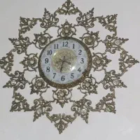 ساعت برنز دیواری