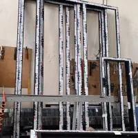فروش مستقیم درب و پنجره دوجداره UPVC و آلومینیوم|مصالح و تجهیزات ساختمان|پردیس, سیاه سنگ|دیوار