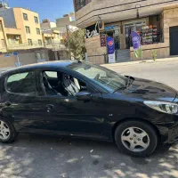 ۲۰۷ مشکی مدل ۹۷|خودرو سواری و وانت|شیراز, قدوسی غربی|دیوار