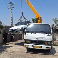 اجاره جرثقیل ۳ تن کفی|خدمات حمل و نقل|اهواز, کوی باهنر|دیوار