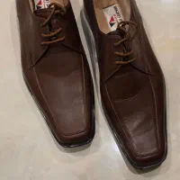 کفش مردانه چرم طبیعی از برند چرم مشهد|کیف، کفش، کمربند|اصفهان, باغ نگاره|دیوار