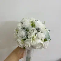 دسته گل عروس