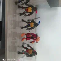 فروش اکشن فیگور لاک‌پشت های نینجا 5 عددی|اسباب‌‌بازی|تهران, شهرک آسمان|دیوار