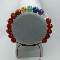 دستبندسنگی ( هفت چاکرا )|جواهرات|کرج, باغستان|دیوار