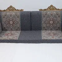 فروش ست پشتی های خلیجی پنج تیکه|پشتی|آران و بیدگل, |دیوار