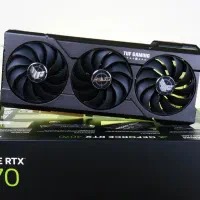 معاوضه گرافیک RTX 4070 ASUS TUF با AMD
