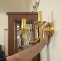 لوستر|لوستر و چراغ آویز|مشهد, ولیعصر (شهرک غرب)|دیوار