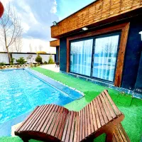 اجاره روزانه ویلا، استخر آب کرم، نظافت تضمینی