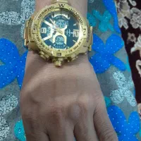 ساعت مچی سه موتوره زد آب بشرط تست رنگ ثابت|ساعت|رشت, نیروی دریایی|دیوار
