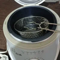 سرخ کن مارک بلوم لایف اصل|اجاق گاز و لوازم برقی پخت‌وپز|هشتگرد, شهرک آرتیمان|دیوار