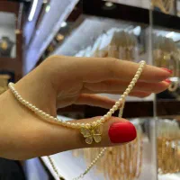 گردنبند پروانه ی