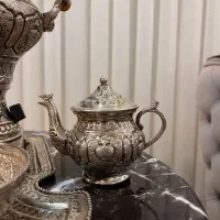 سرویس سماور برنزی|صنایع دستی و سایر لوازم تزئینی|تهران, شهرک دریا|دیوار