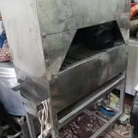 منقل کبابی تمام استیل گازی با دم|اجاق گاز و لوازم برقی پخت‌وپز|اصفهان, بیدآباد|دیوار