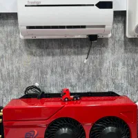 کولر گازی  مخصوص ماشین سنگین ها