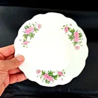 ظروف گل سرخی و  سبد مسافرتی و گاز تک شعله و گلدان