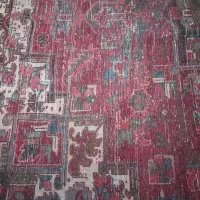 فرش دست بافت تبریز باپشم کوسفندی