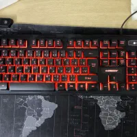 کیبورد گیمینگ|قطعات و لوازم جانبی رایانه|لاهیجان, کوی زمانی|دیوار