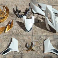 نقاشی تخصصی باک و فلاپ موتورسیکلت|خدمات موتور و ماشین|ری, امین آباد|دیوار