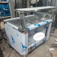 چرخ گوشت، فرپیتزا، فریزر ،کانتر گرم ، شرینگ پک