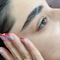 خدمات کاشت ناخن و لیفت ابرو|خدمات آرایشگری و زیبایی|کهنوج, |دیوار