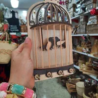 جاکلیدی طرح  قفس پرنده