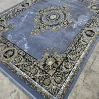 قالی فرش مروارید کاشان