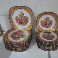 پیش دستی و بشقاب تخت غذا لمونژ پردیس لیلی مجنون|ظروف سرو و پذیرایی|تبریز, |دیوار