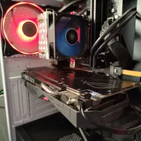 کارت گرافیک ایسوس 1650gtx سری ROG همراه با جعبه|قطعات و لوازم جانبی رایانه|همدان, |دیوار