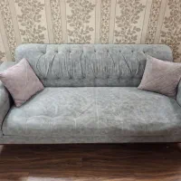 یک دست مبل هفت نفره و میز ناهارخوری شش نفره|مبلمان خانگی و میز عسلی|زاهدان, |دیوار