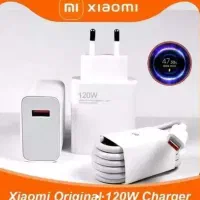 شارژر 120 وات شیاومی به همراه کابل TYPE C
