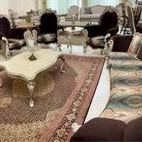 مبل و نهار خوری استیل