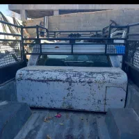 تصادفی وانت پیکان|خودرو سواری و وانت|اصفهان, آبشار|دیوار