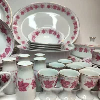 سرویس چینی قدیمی ژاپن مارک امپریال