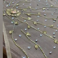 نگین کاری|لباس|سلماس, |دیوار