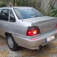 دوو سیلونقره ای استثنایی تمیز با لوازم مدل ۸۲|خودرو سواری و وانت|چناران, |دیوار