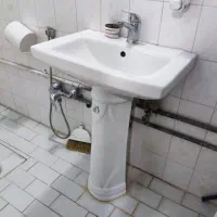 روشویی تمیز در حدنو