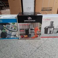 انواع آبمیوه گیری ۴ کاره تکنو نانیوا