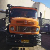 حمل شن .ماسه .پوکه. کمپرسی ده تن.