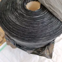 طاقه کیسه زباله دوخت و پرفراژ خورده